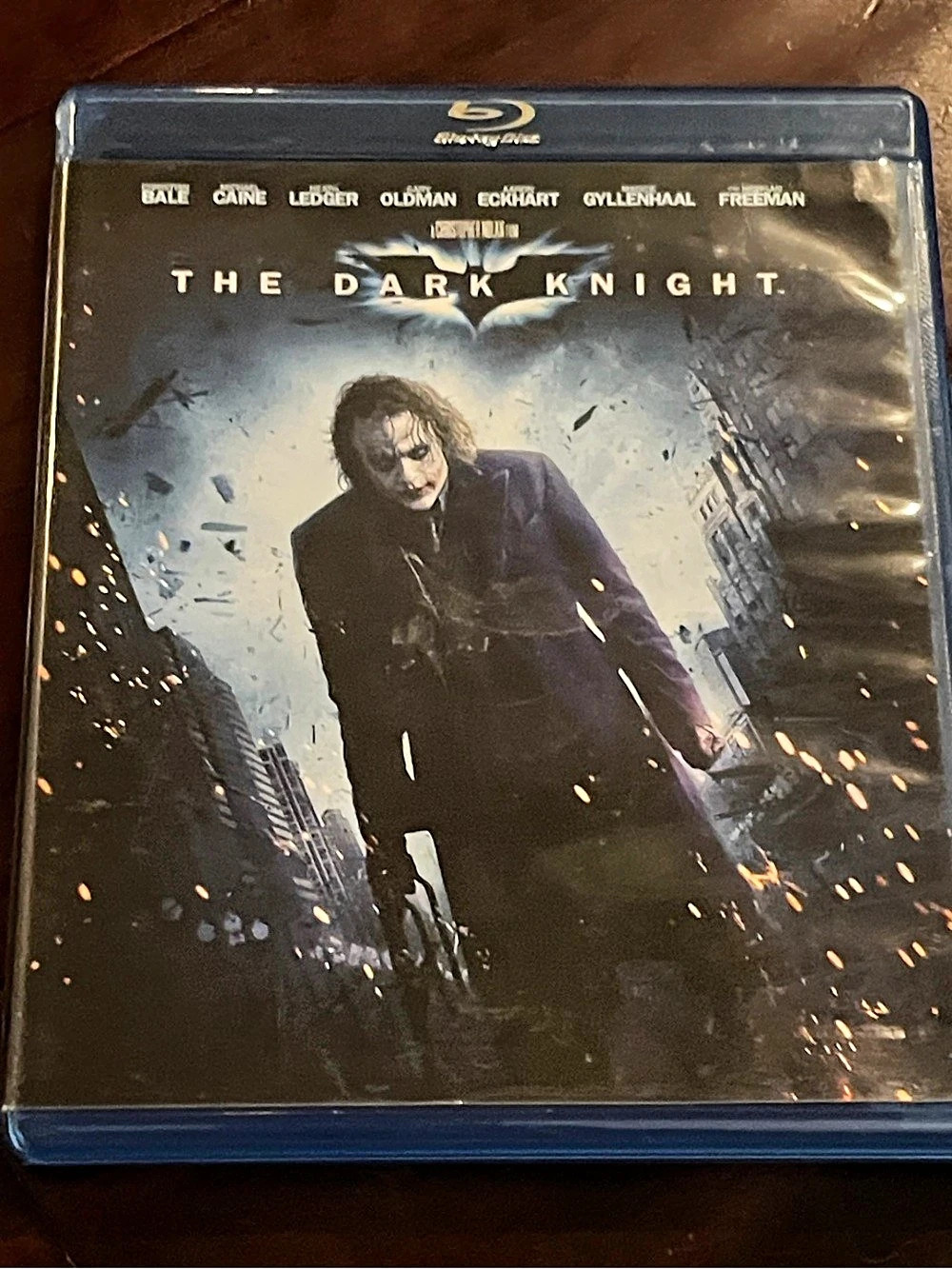 Warner Bros. The Dark Knight. 2-Disc Blu-ray Movie